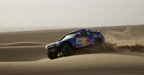 Volkswagen Race Touareg 3